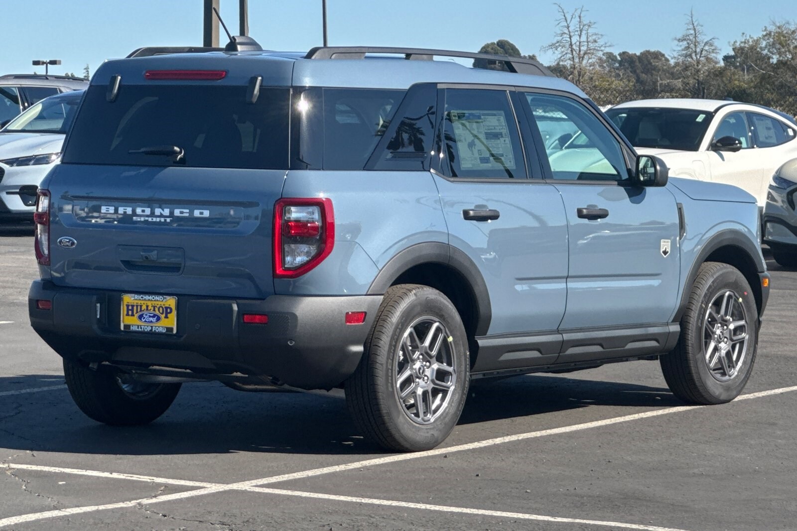 2025 Ford Bronco Sport Big Bend photo 4