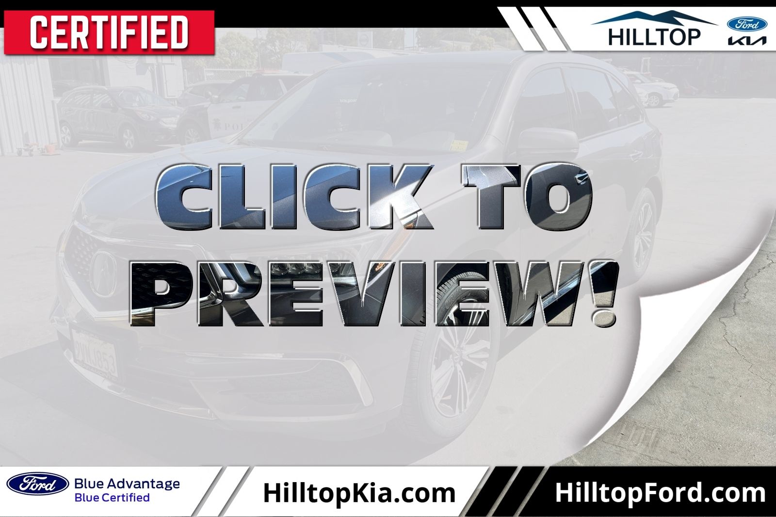 2018 Acura MDX SH-AWD's photo