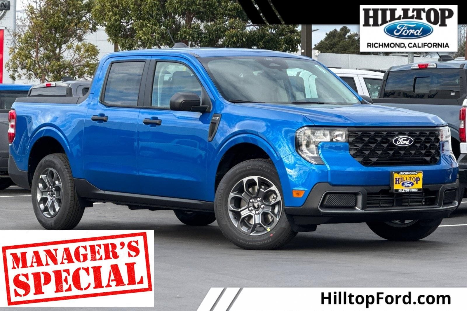 2026 Ford Maverick XLT