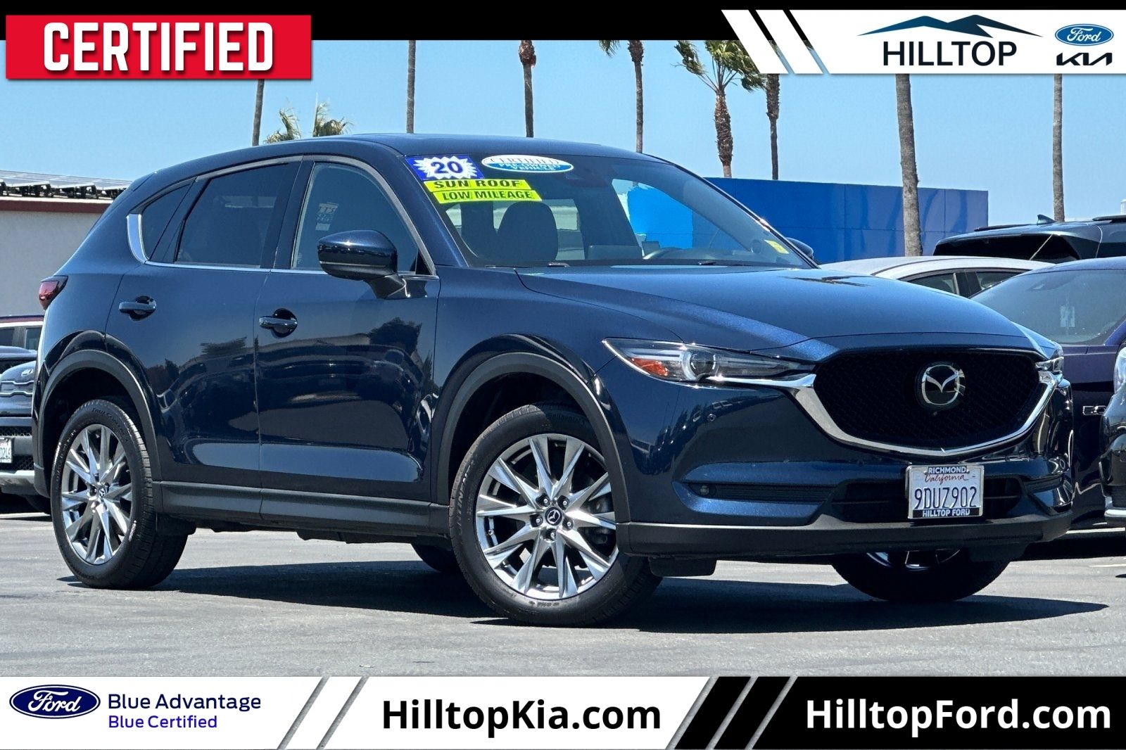 2020 Mazda CX-5 Signature Auto AWD's photo