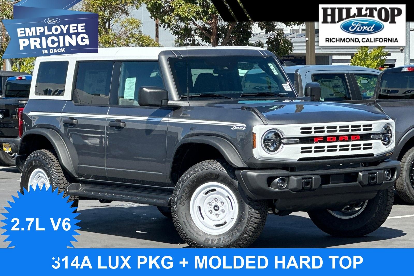 2026 Ford Bronco Heritage Edition 4x4's photo