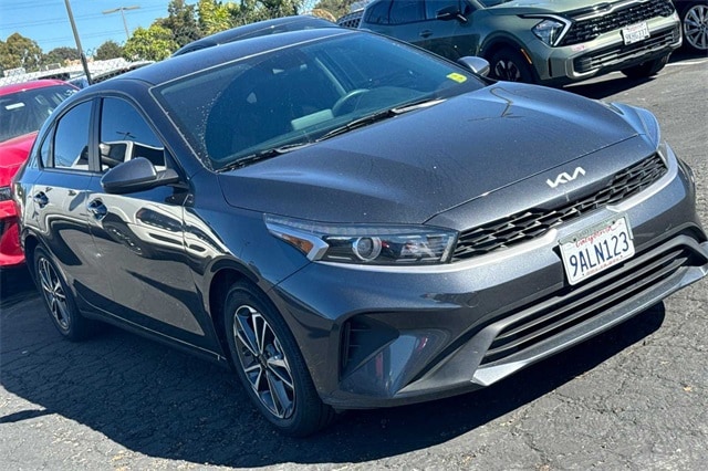 Certified 2022 Kia FORTE LXS with VIN 3KPF24AD7NE462678 for sale in Richmond, CA