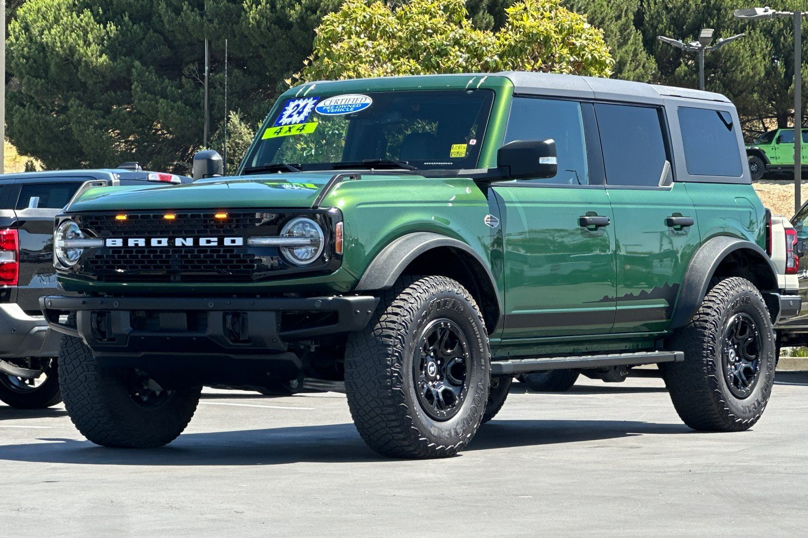 2024 Ford Bronco 4-Door Wildtrak - Photo 11