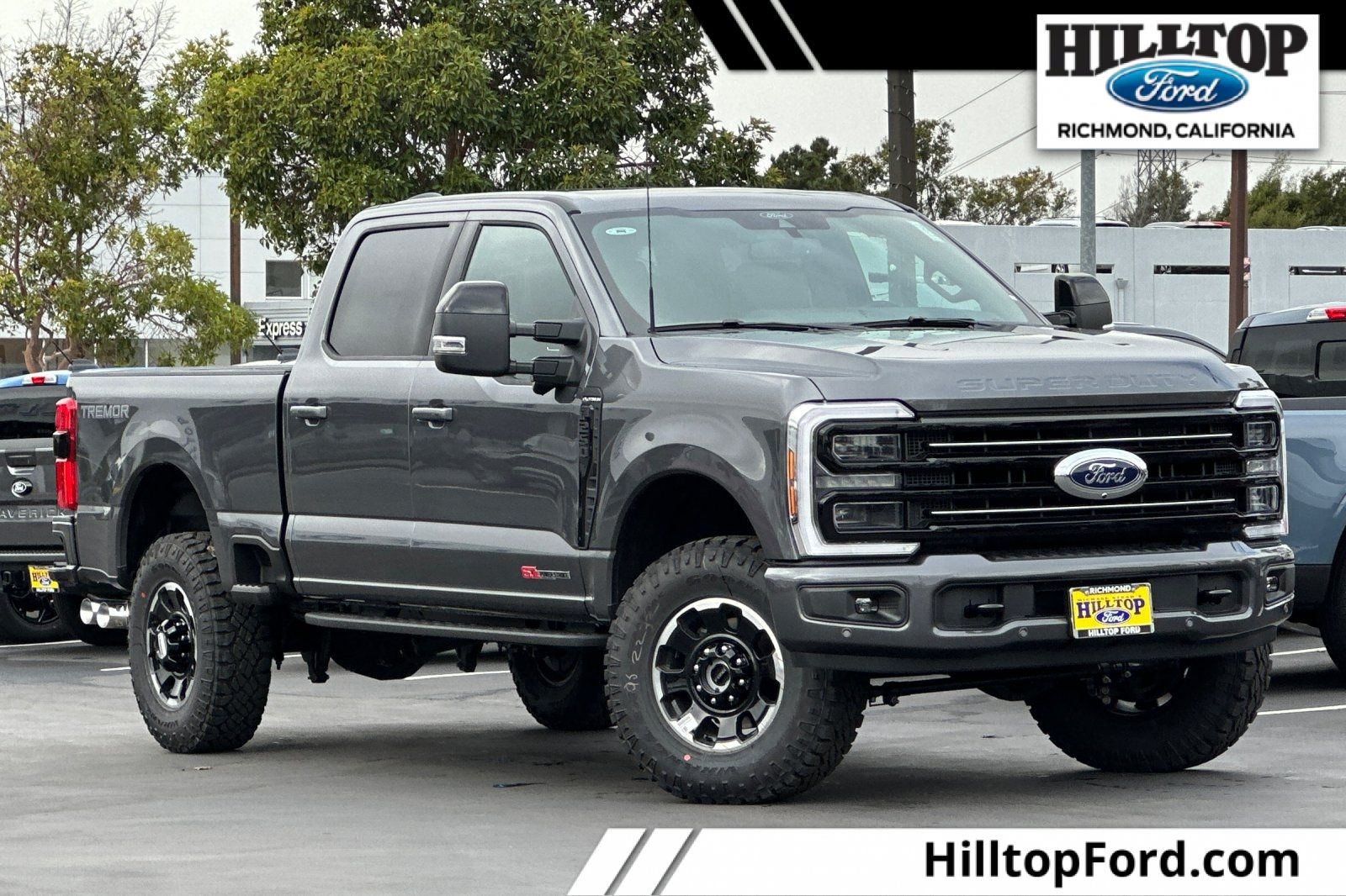 2026 Ford F-250 Super Duty Platinum's photo