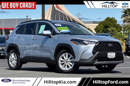 2023 Toyota Corolla Cross LE SUV