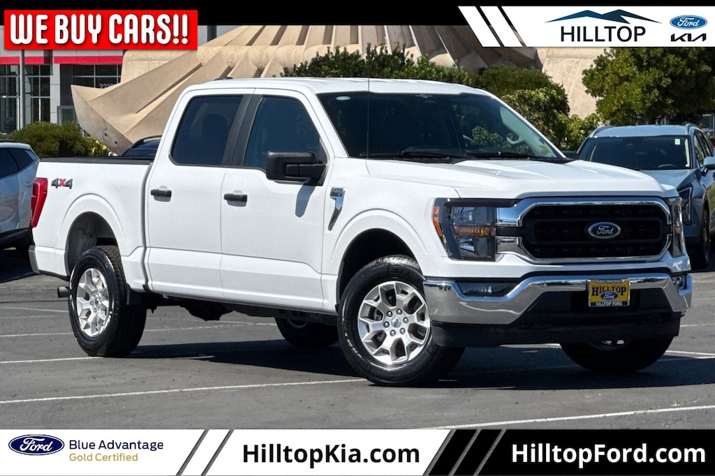 Certified 2023 Ford F-150 XLT Truck