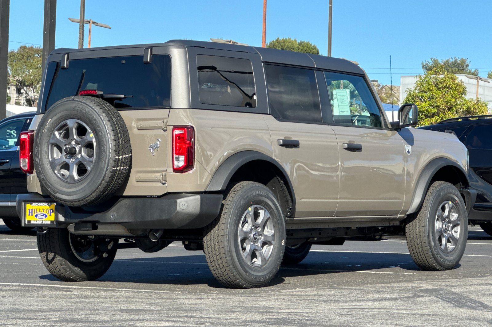 2025 Ford Bronco Big Bend photo 4