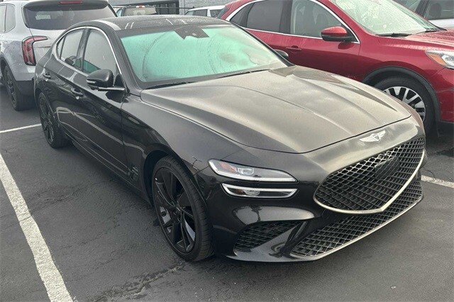 Certified 2022 GENESIS G70 Standard with VIN KMTG54TE6NU096684 for sale in Richmond, CA