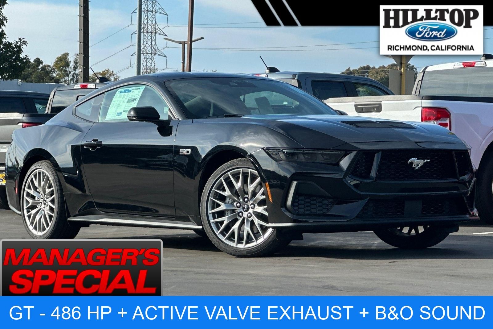 2026 Ford Mustang