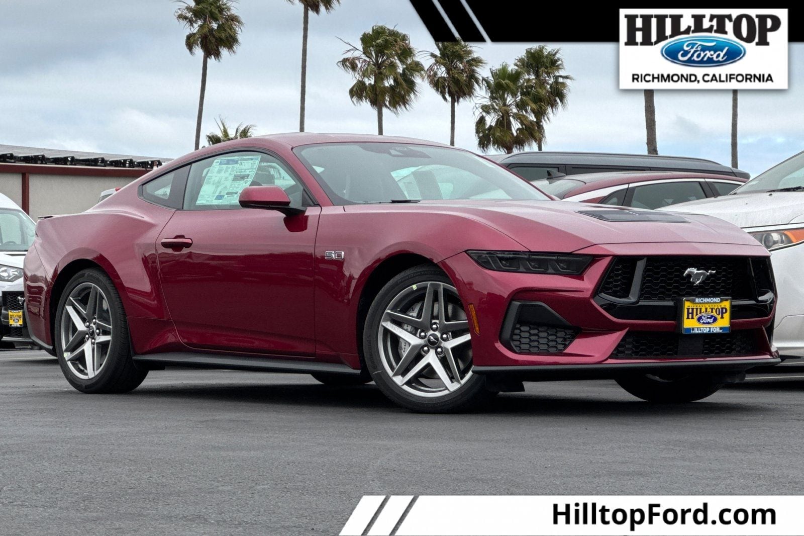 2025 Ford Mustang GT Premium's photo