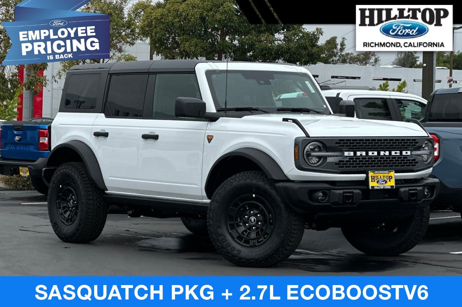 2026 Ford Bronco Badlands 4x4's photo