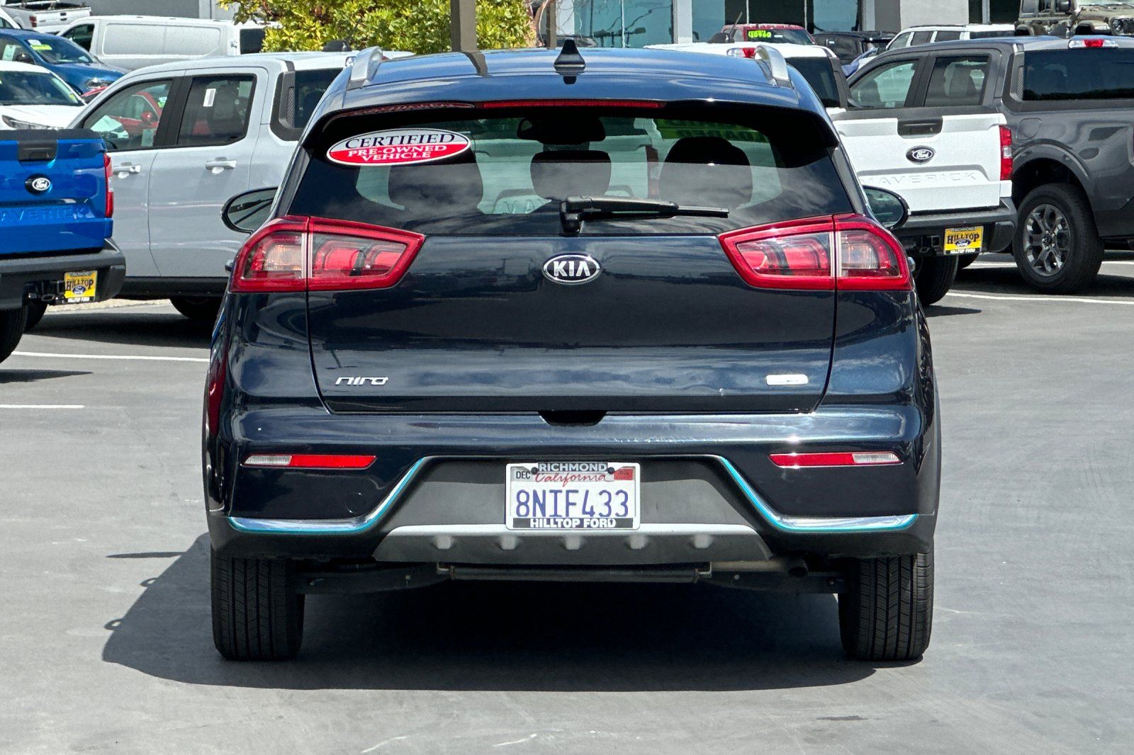 2019 Kia Niro Plug-In Hybrid EX photo 4