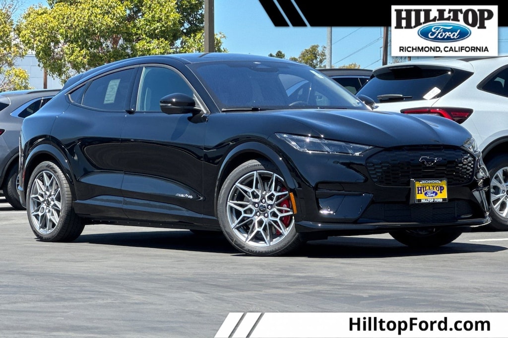 New 2025 Ford Mustang Mach-E GT SUV
