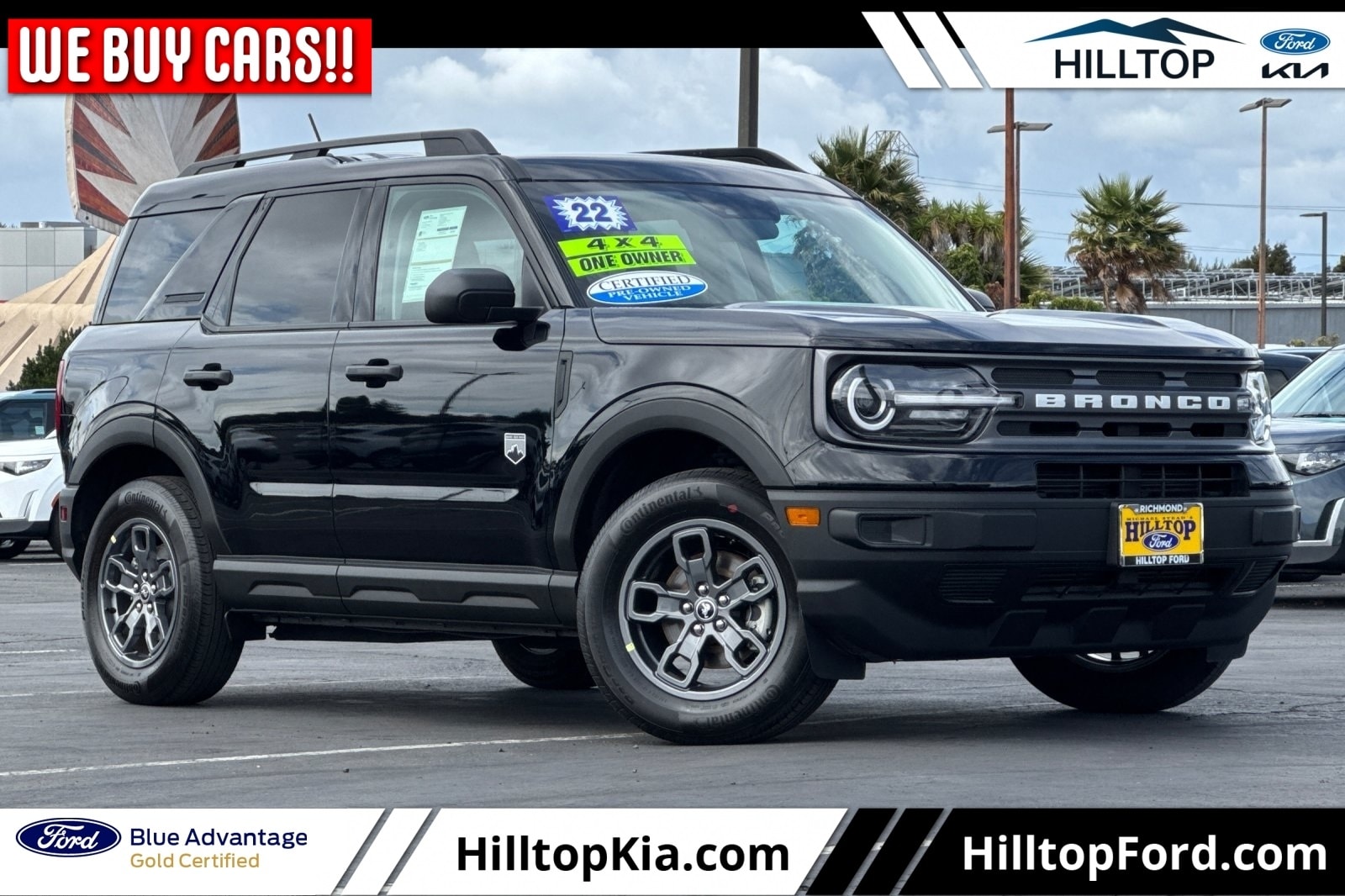 2022 Ford Bronco Sport