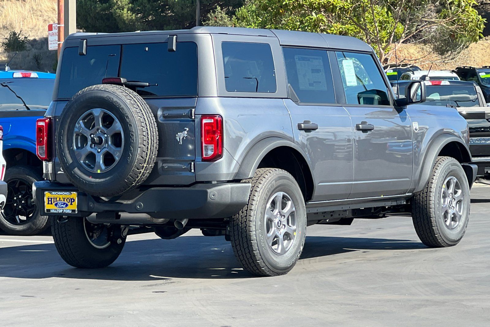 2025 Ford Bronco Big Bend photo 4