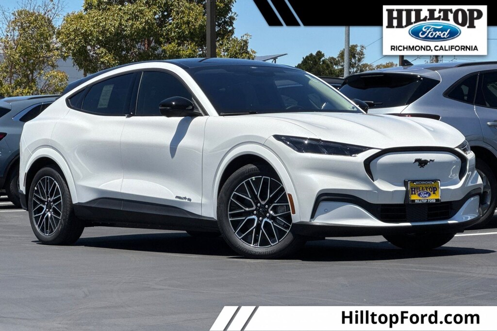 New 2025 Ford Mustang Mach-E Premium SUV