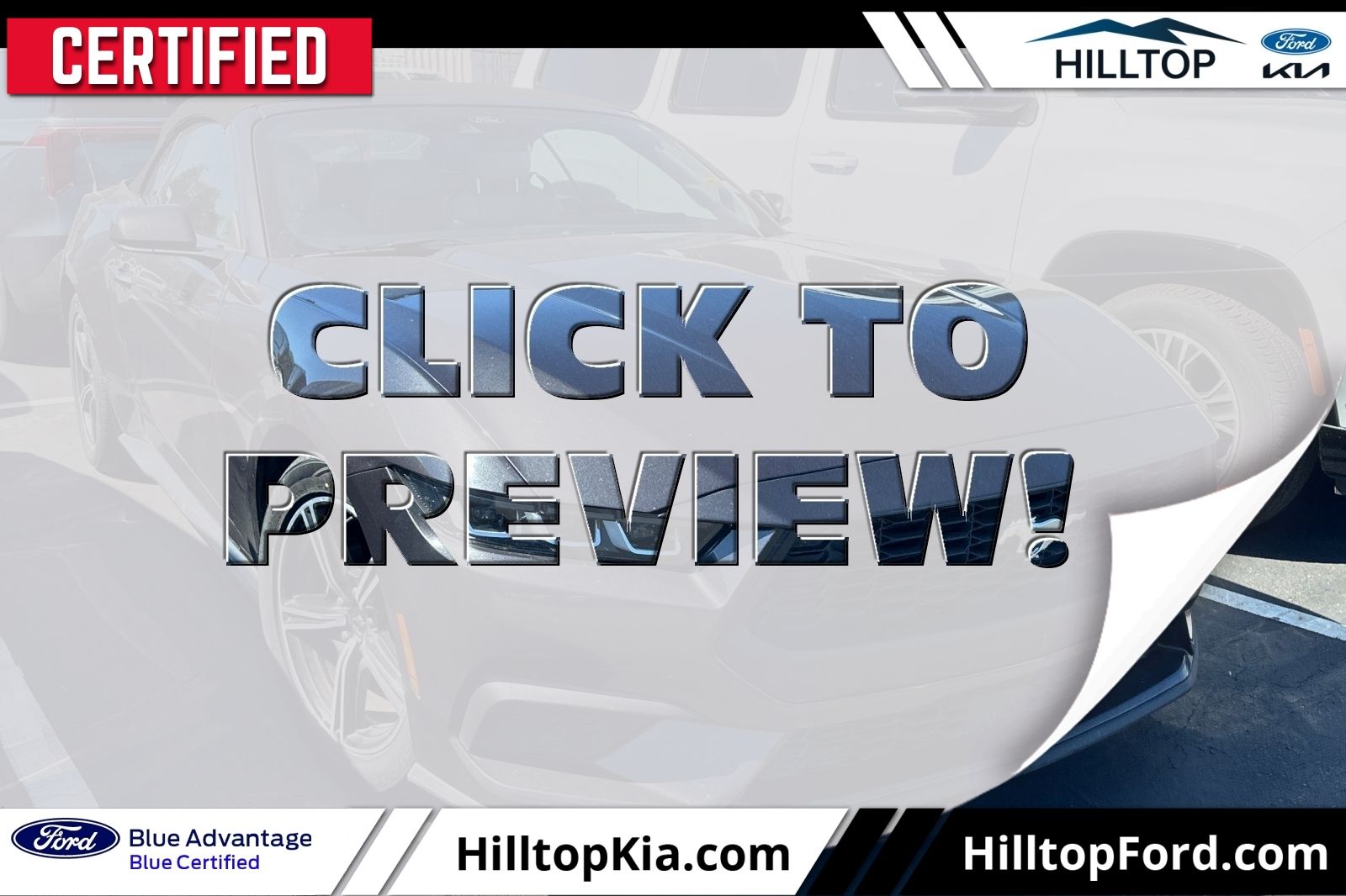 2024 Ford Mustang EcoBoost Premium Convertible's photo