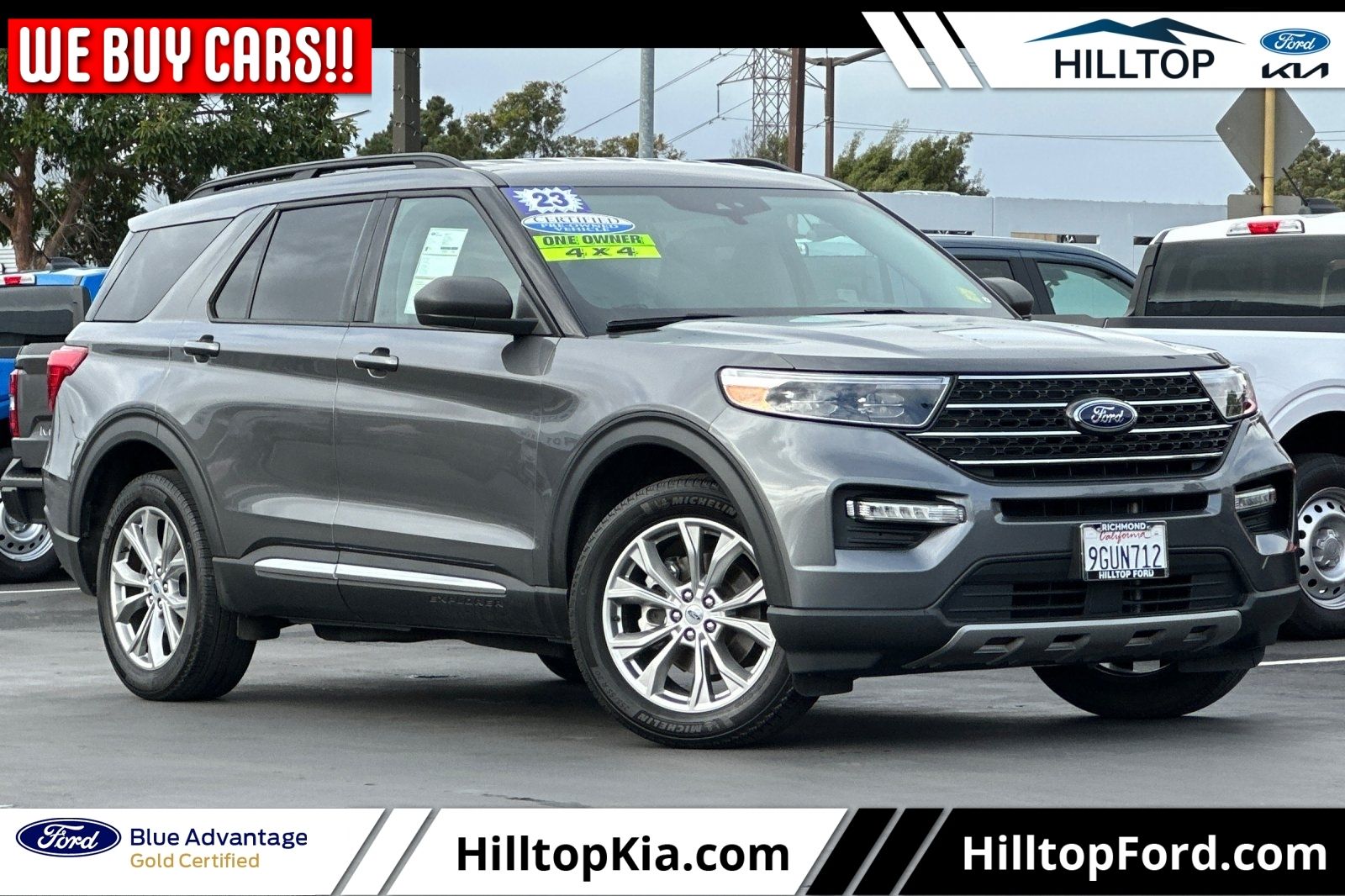 2023 Ford Explorer XLT's photo