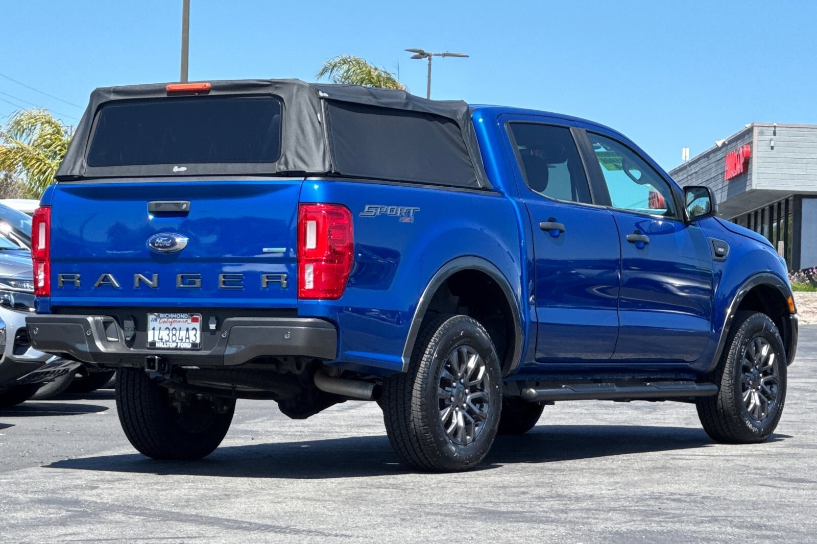 2020 Ford Ranger XLT photo 4