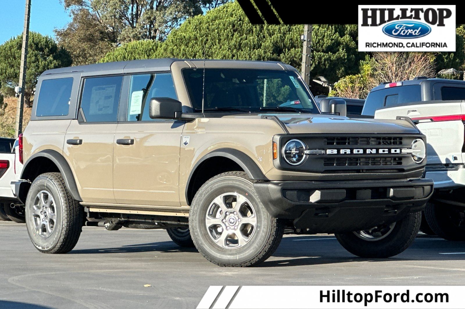 2025 Ford Bronco 4-Door Big Bend's photo