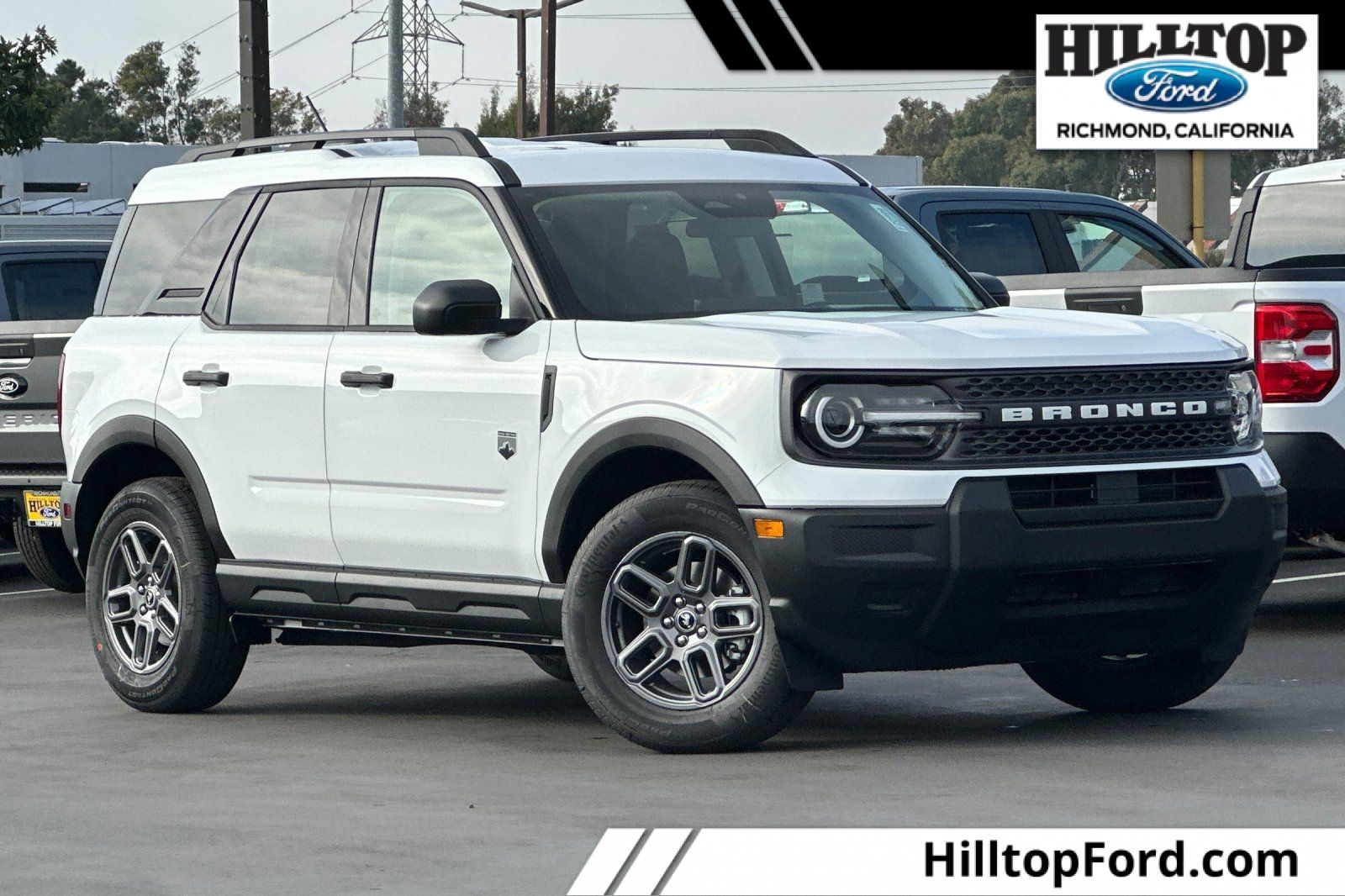 2025 Ford Bronco Sport Big Bend's photo