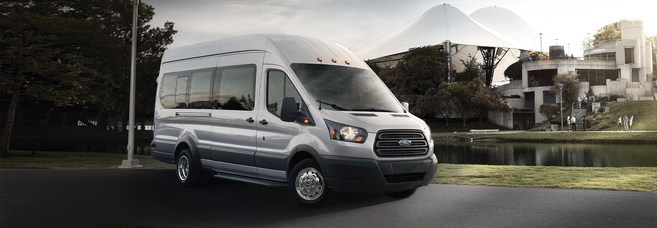 The 2020 Ford Transit Vanlife For Everyone Hilltop Ford