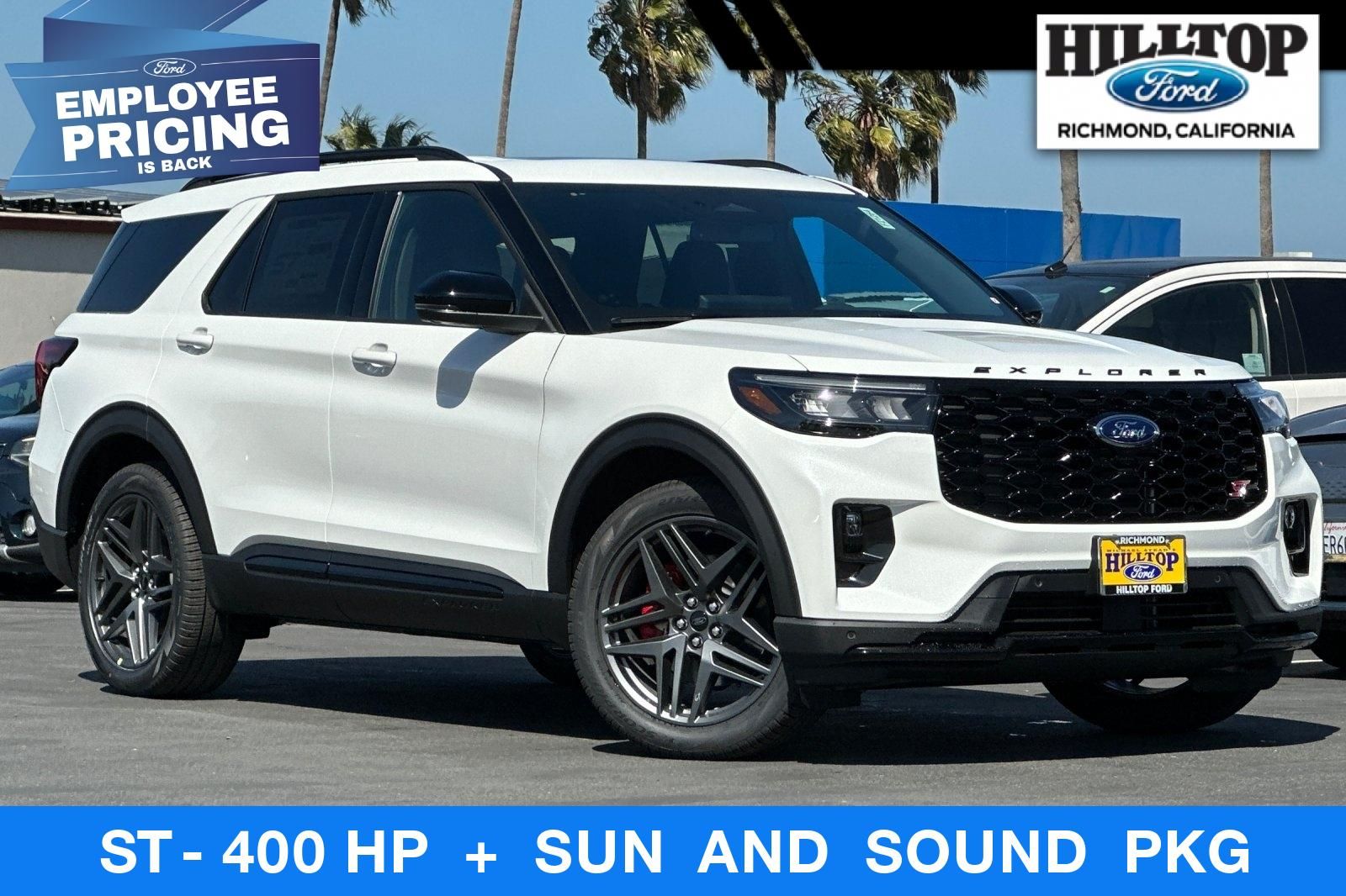 2026 Ford Explorer ST 4WD's photo