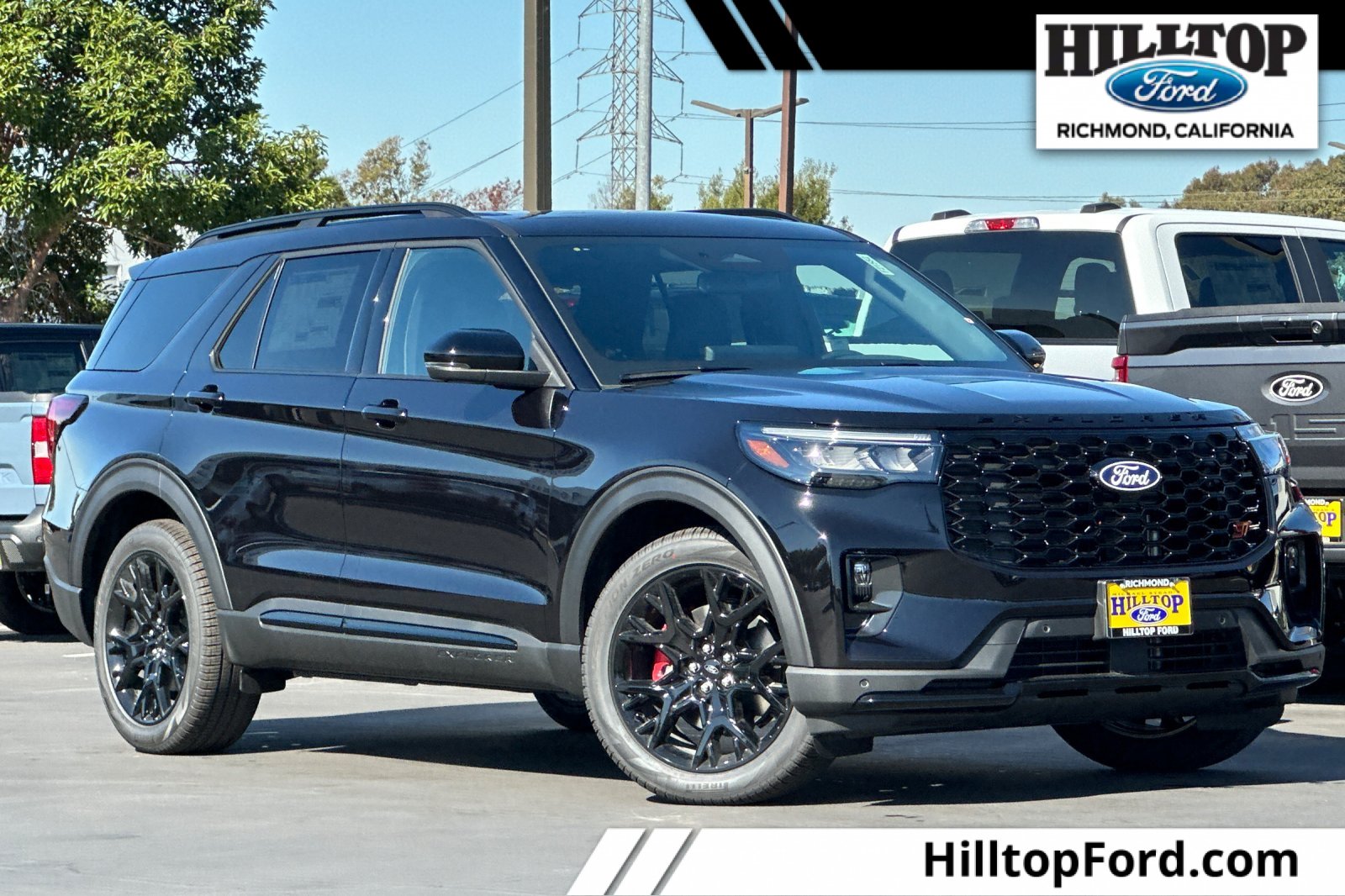 2027 Ford Explorer ST SUV