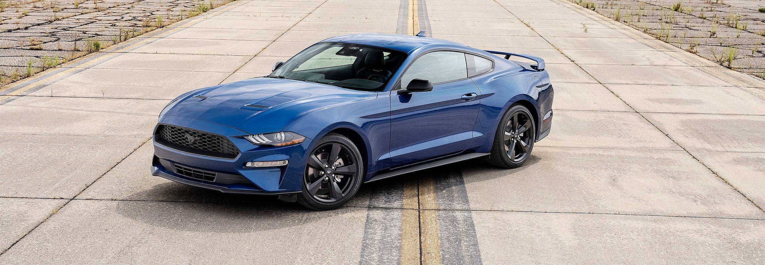 The 2022 Ford Mustang Goes Stealth The 2022 Ford Mustang Goes Stealth