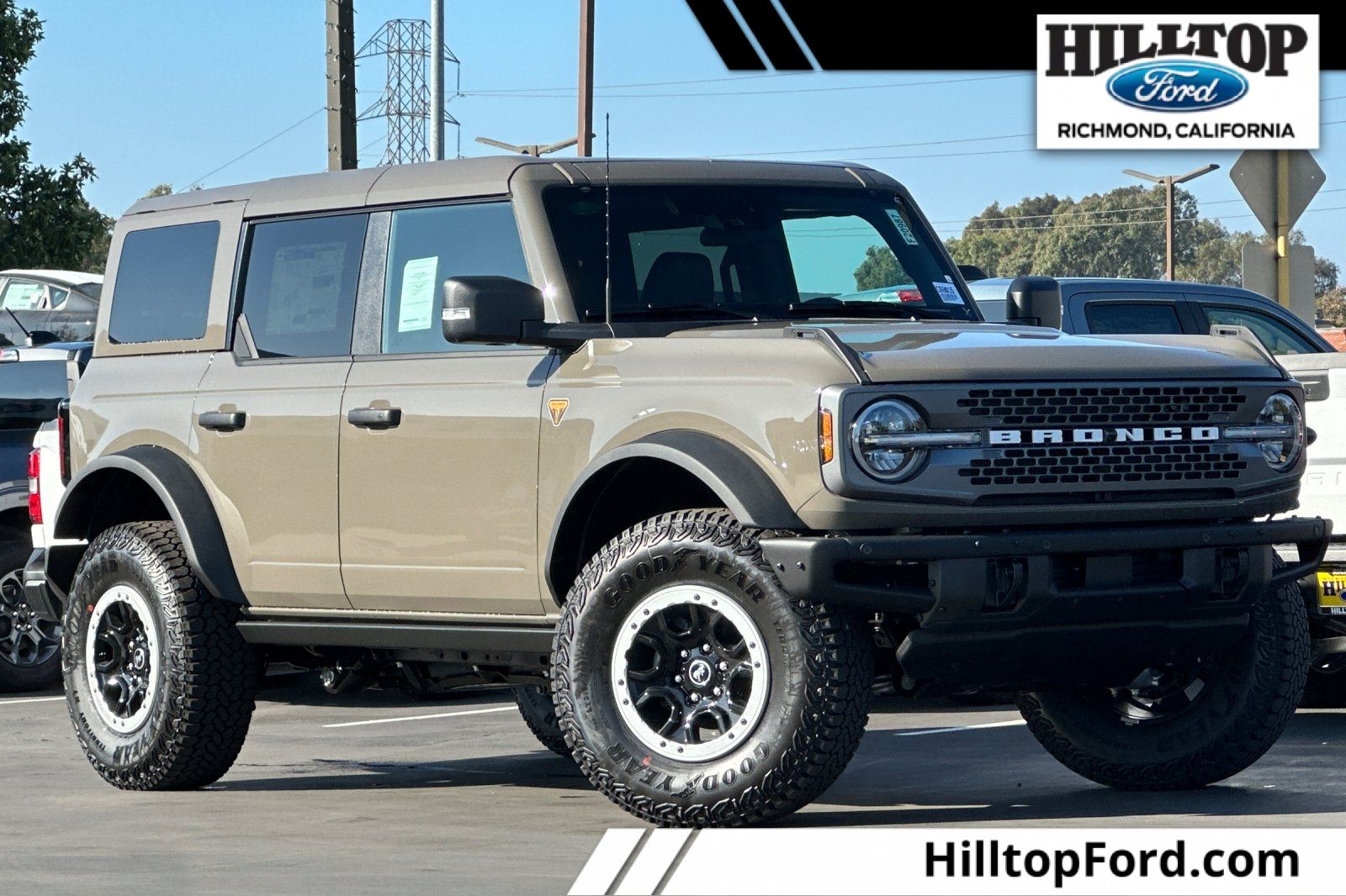 2025 Ford Bronco 4-Door Badlands's photo