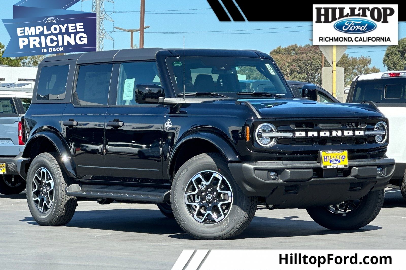 2026 Ford Bronco Outer Banks 4x4's photo