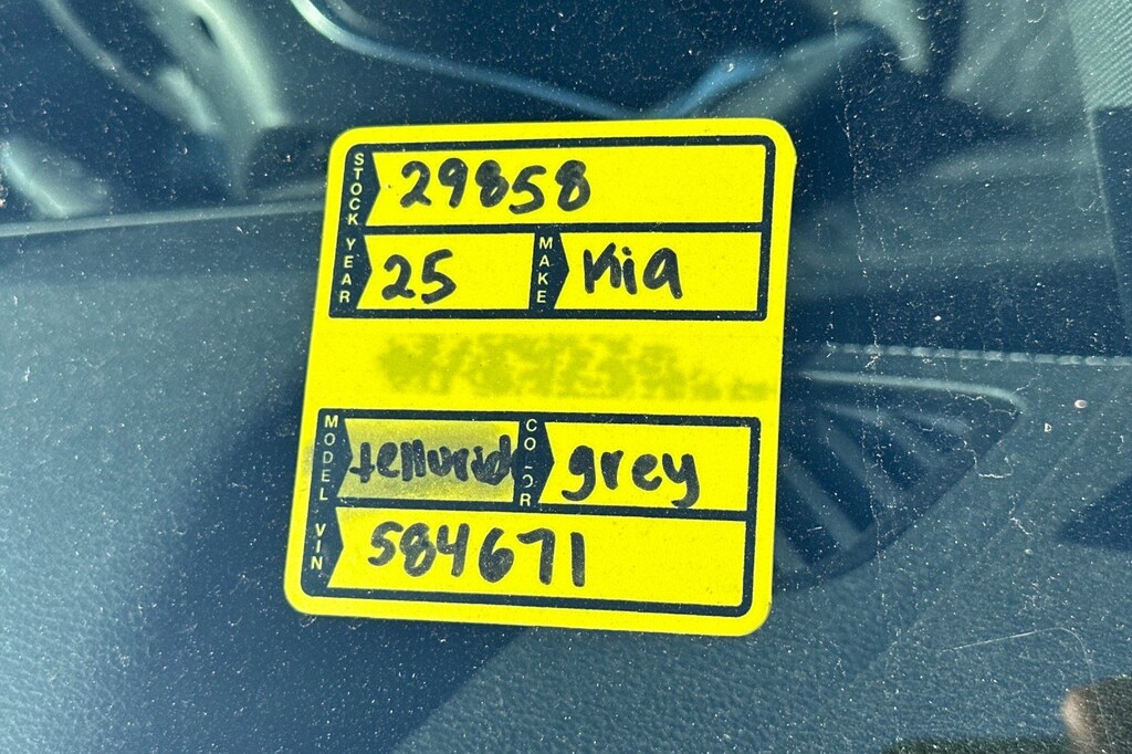 Certified 2025 Kia Telluride EX X-Line SUV