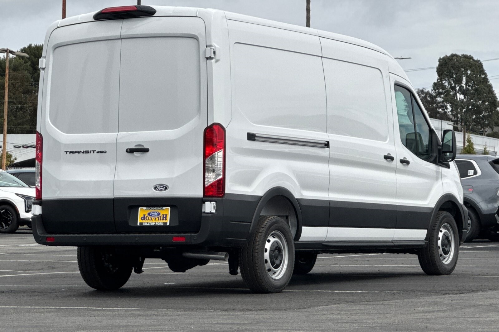 2026 Ford Transit photo 2