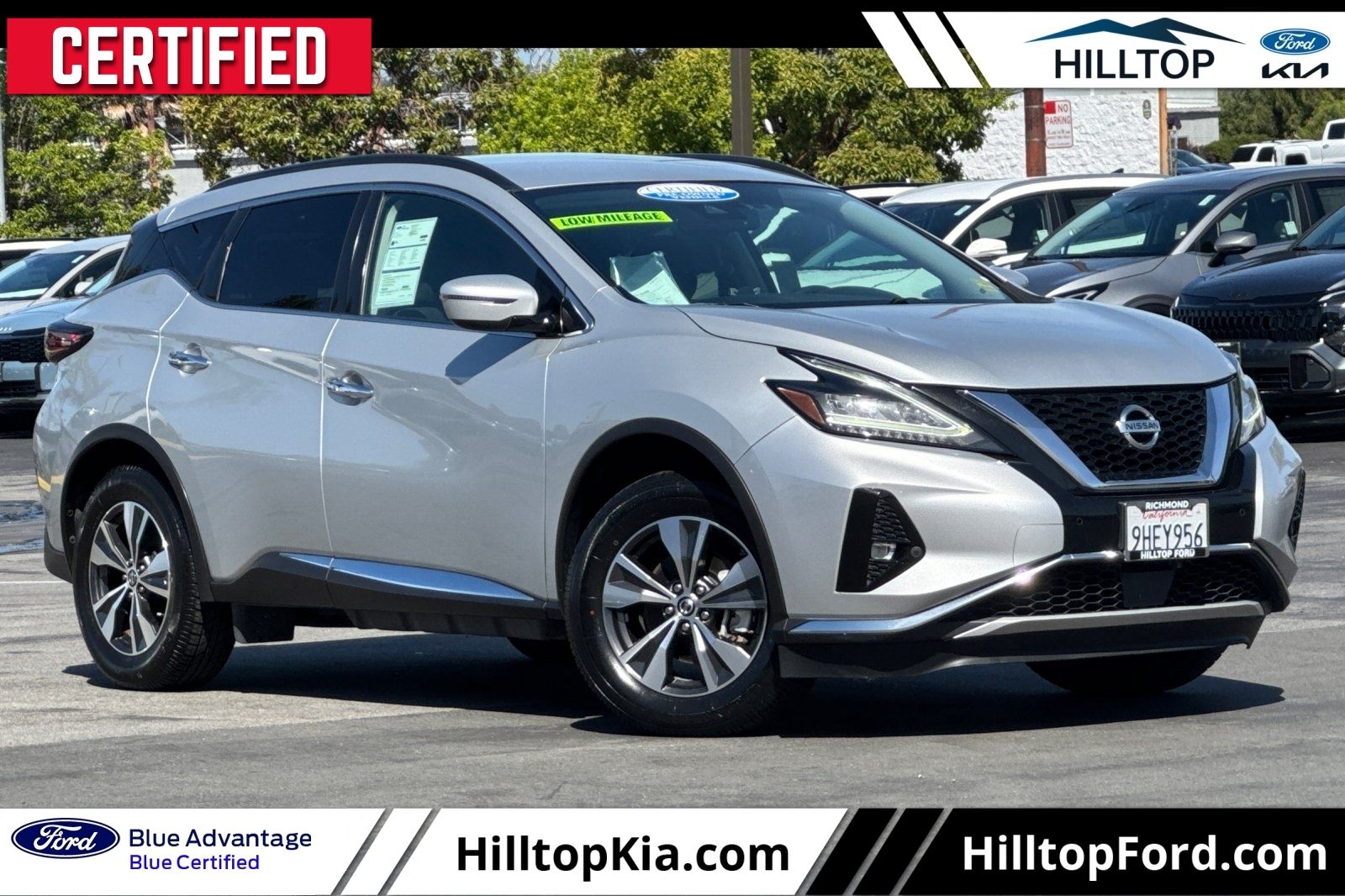 2021 Nissan Murano SV FWD's photo