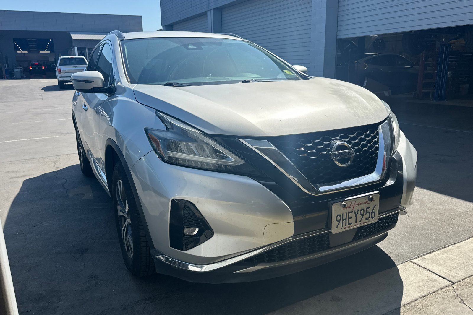 Certified 2021 Nissan Murano SV with VIN 5N1AZ2BJ3MC118507 for sale in Richmond, CA
