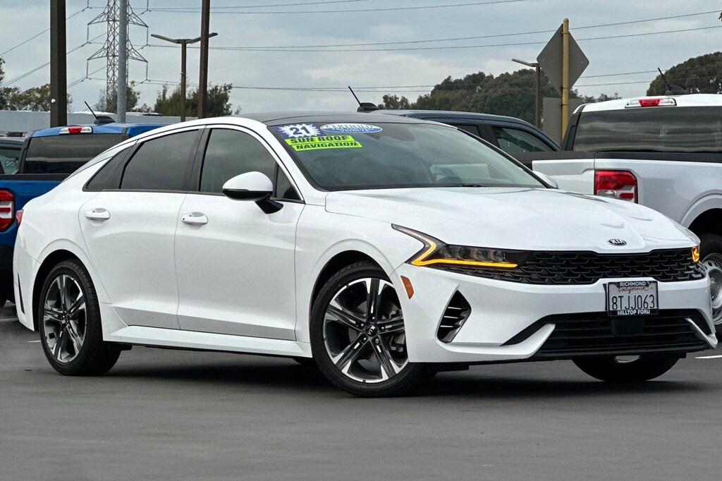 Certified 2021 Kia K5 EX Sedan
