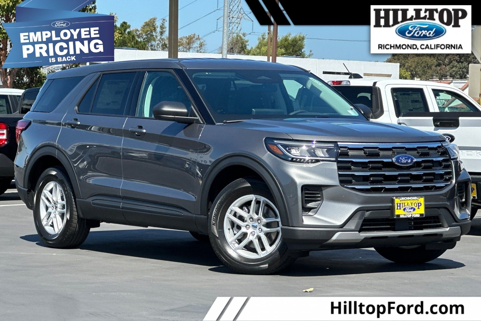 2026 Ford Explorer's photo