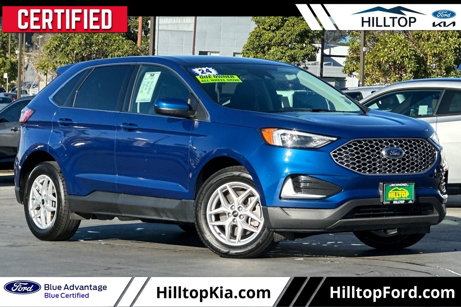 2024 Ford Edge SEL AWD's photo