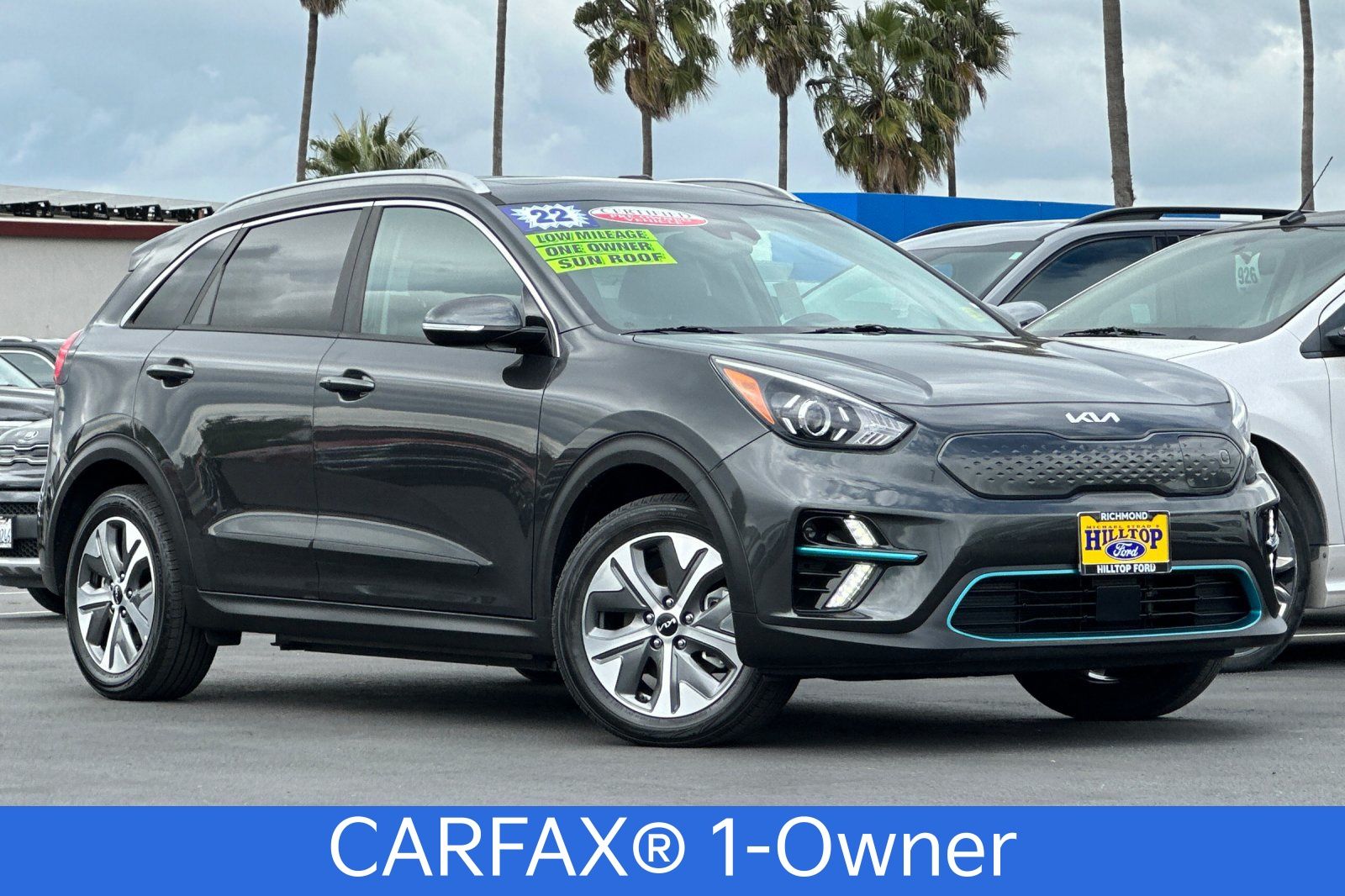 Certified 2022 Kia Niro EX Premium with VIN KNDCE3LG5N5147305 for sale in Richmond, CA