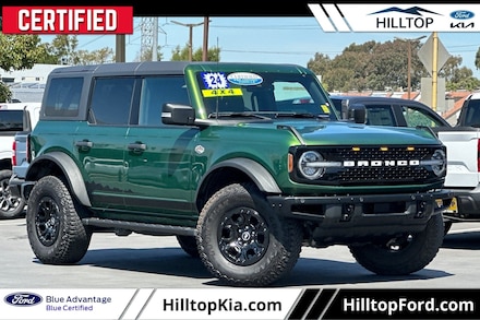 2024 Ford Bronco Wildtrak SUV