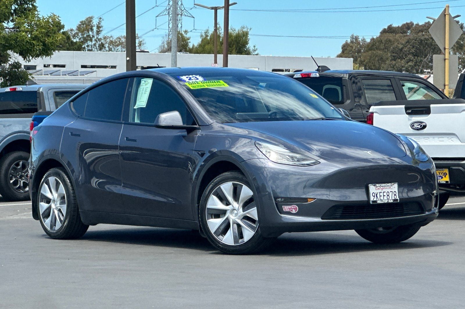Used 2023 Tesla Model Y Long Range with VIN 7SAYGDEE5PF921364 for sale in Richmond, CA
