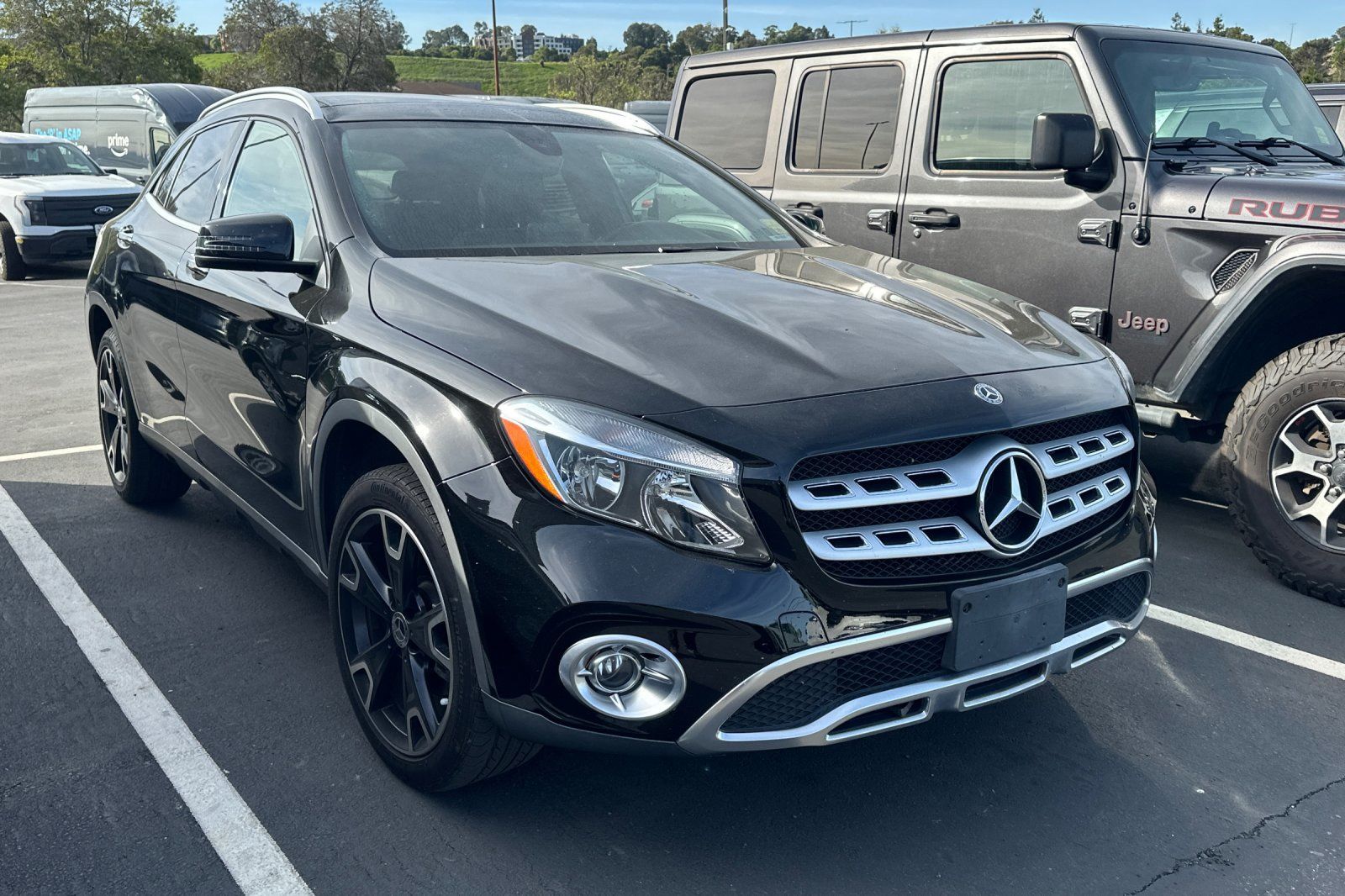 Certified 2019 Mercedes-Benz GLA-Class GLA250 with VIN WDCTG4EB7KU009469 for sale in Richmond, CA