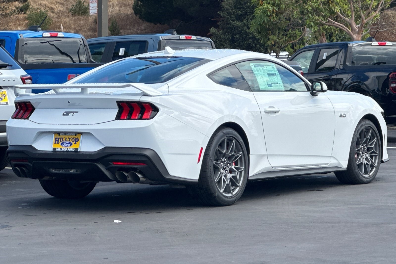 2025 Ford Mustang GT Premium photo 4