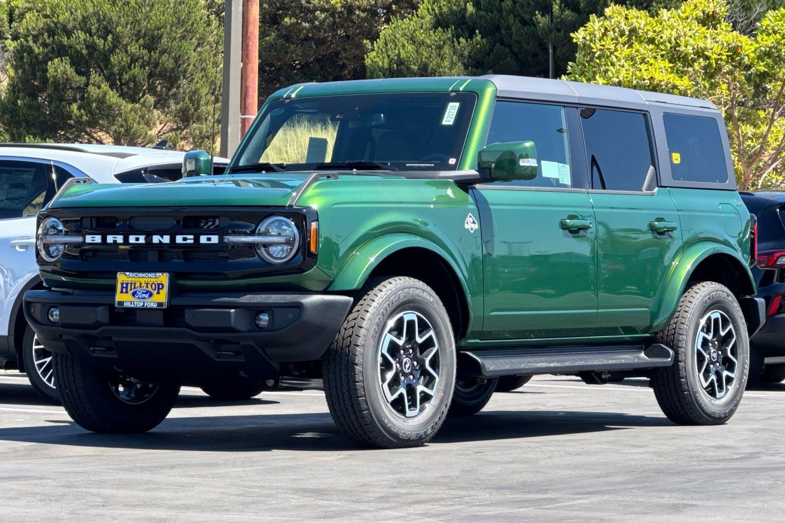2025 Ford Bronco 4-Door Outer Banks - Photo 8
