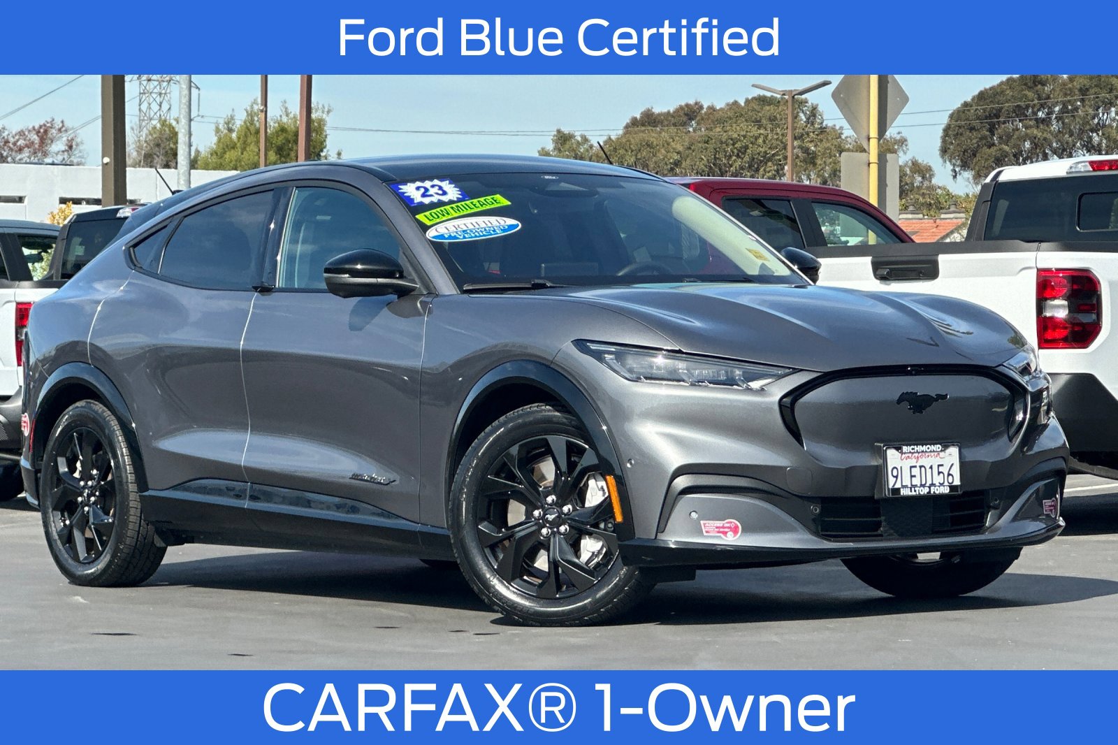 Certified 2023 Ford Mustang Mach-E Premium RWD with VIN 3FMTK3R74PMB03059 for sale in Richmond, CA