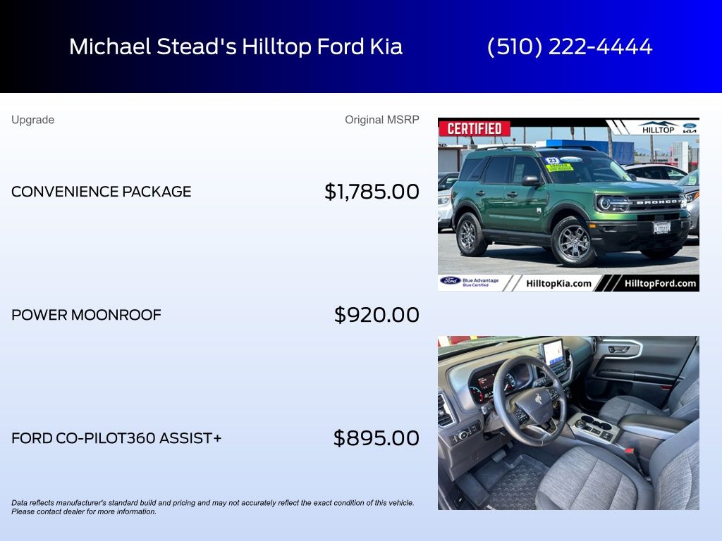 2023 Ford Bronco Sport Big Bend photo 6