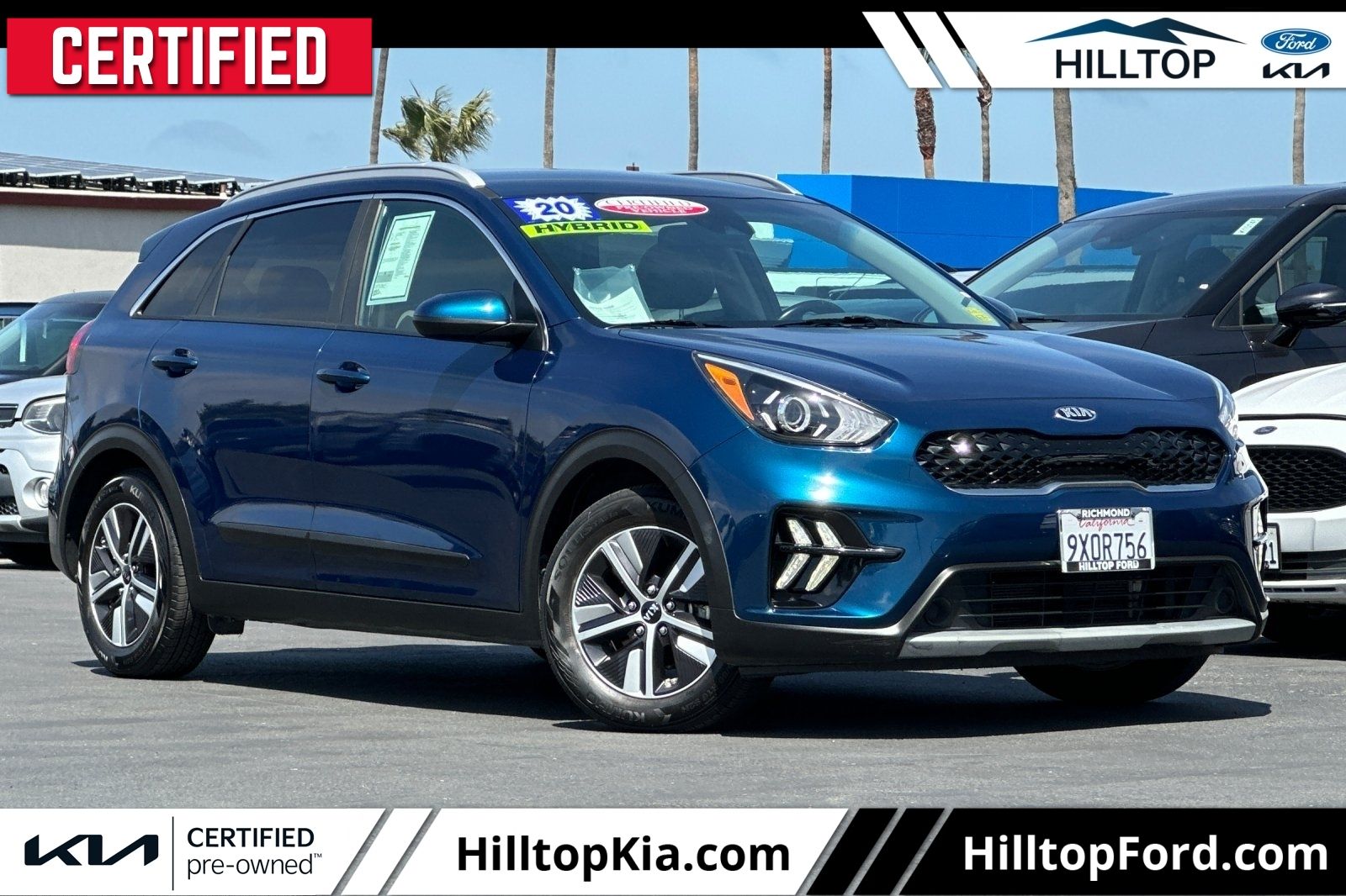 2020 Kia Niro LXS's photo