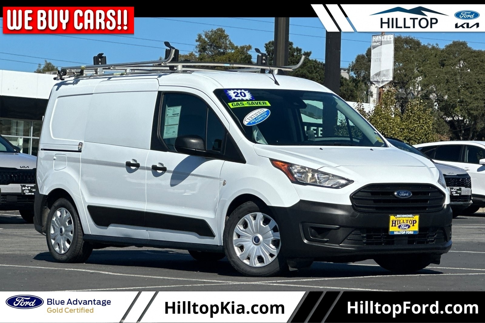 2020 Ford Transit Connect