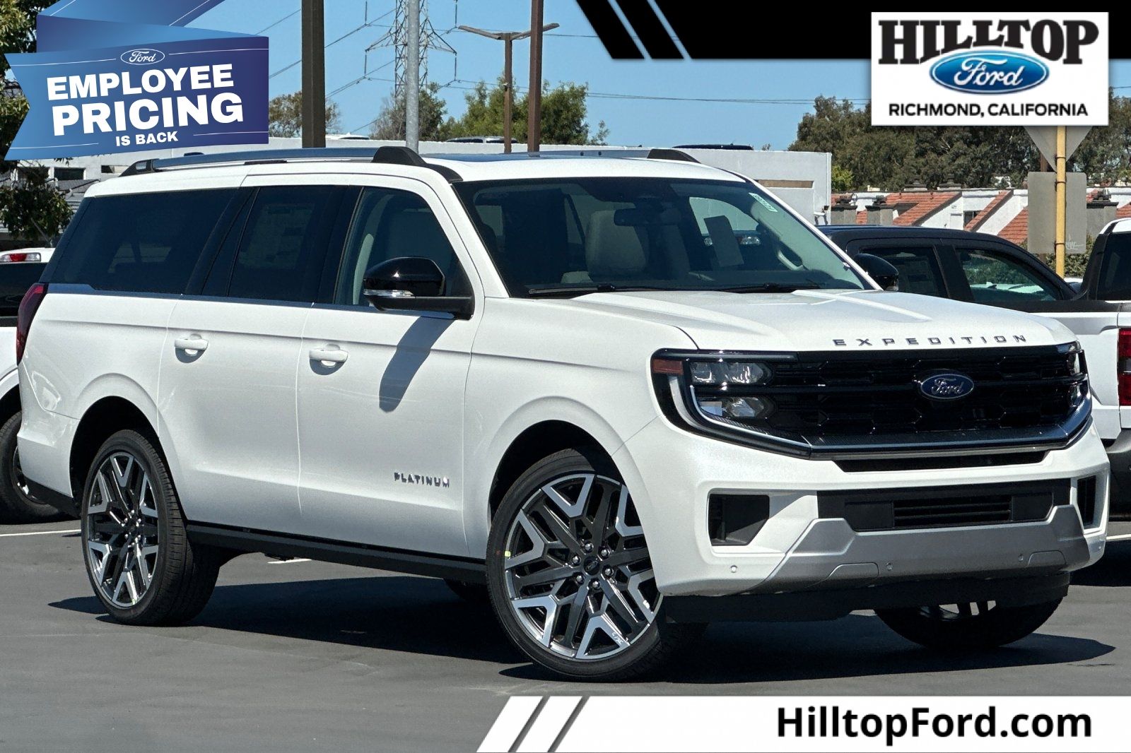 2026 Ford Expedition Platinum MAX 4x4's photo
