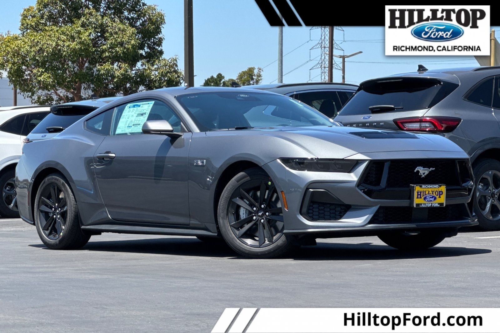 2025 Ford Mustang GT's photo